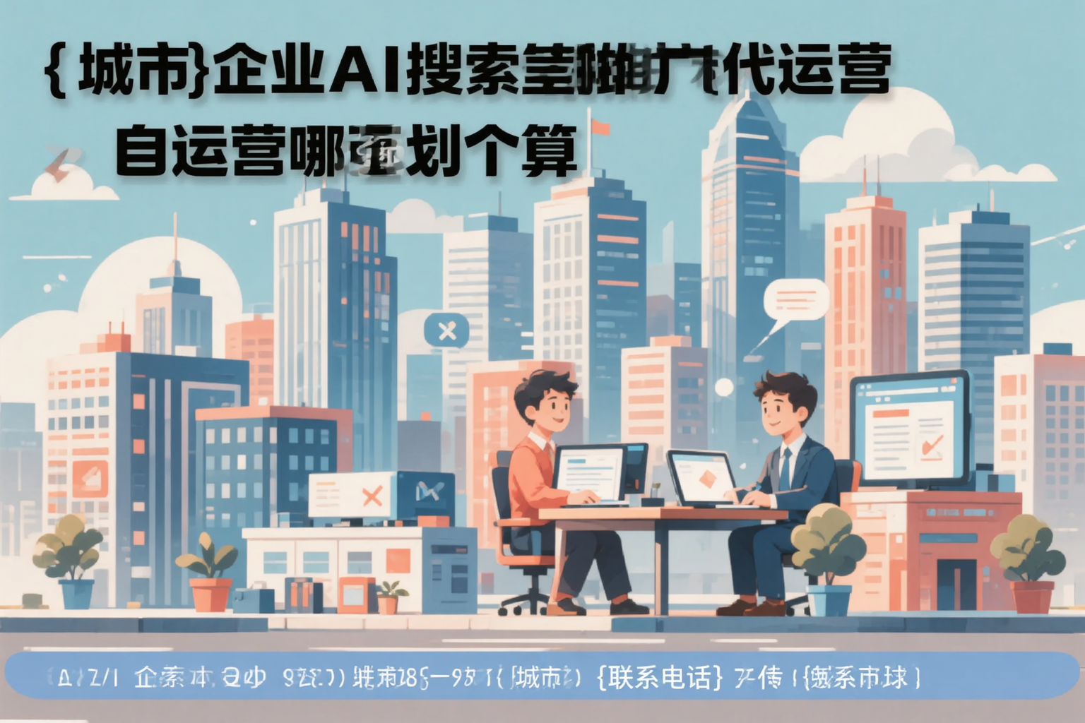云浮企业AI搜索推广代运营和自运营哪个更划算