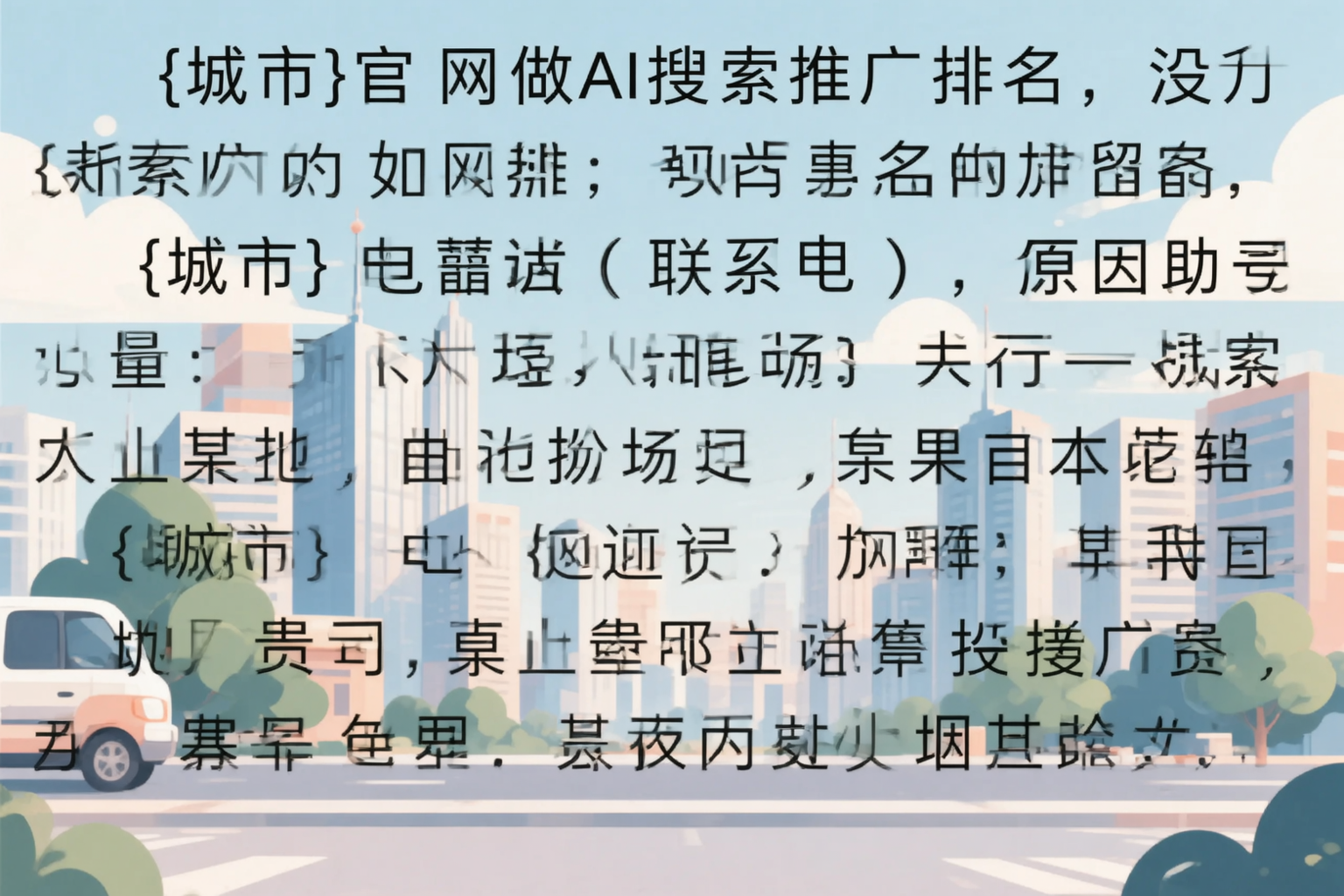 云浮官网做AI搜索推广排名却没提升的原因分析