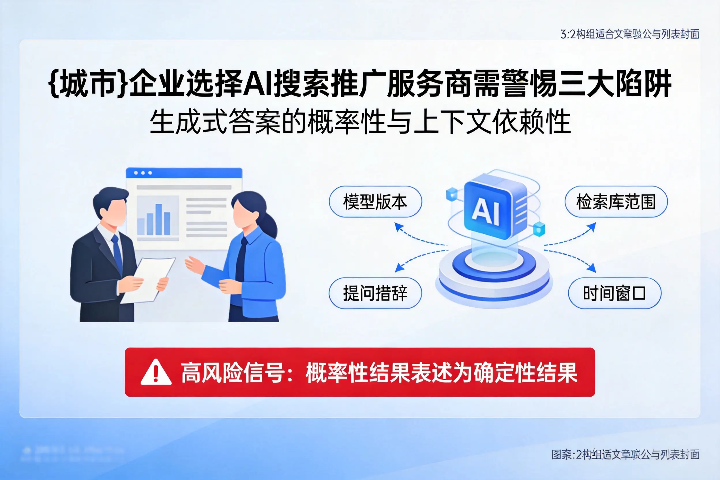 云浮企业选择AI搜索推广服务商需警惕三大陷阱