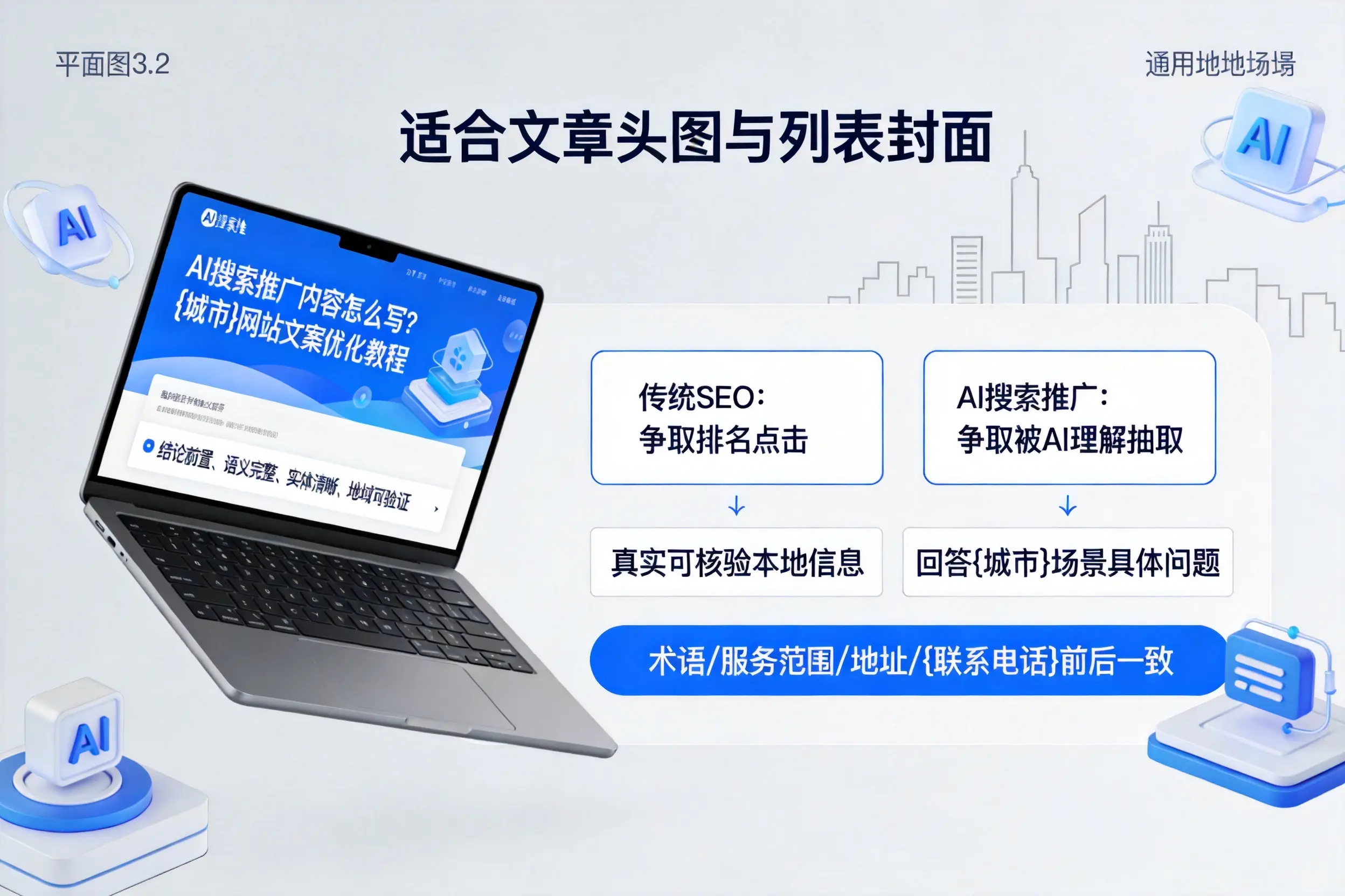 AI搜索推广内容怎么写？云浮网站文案优化教程