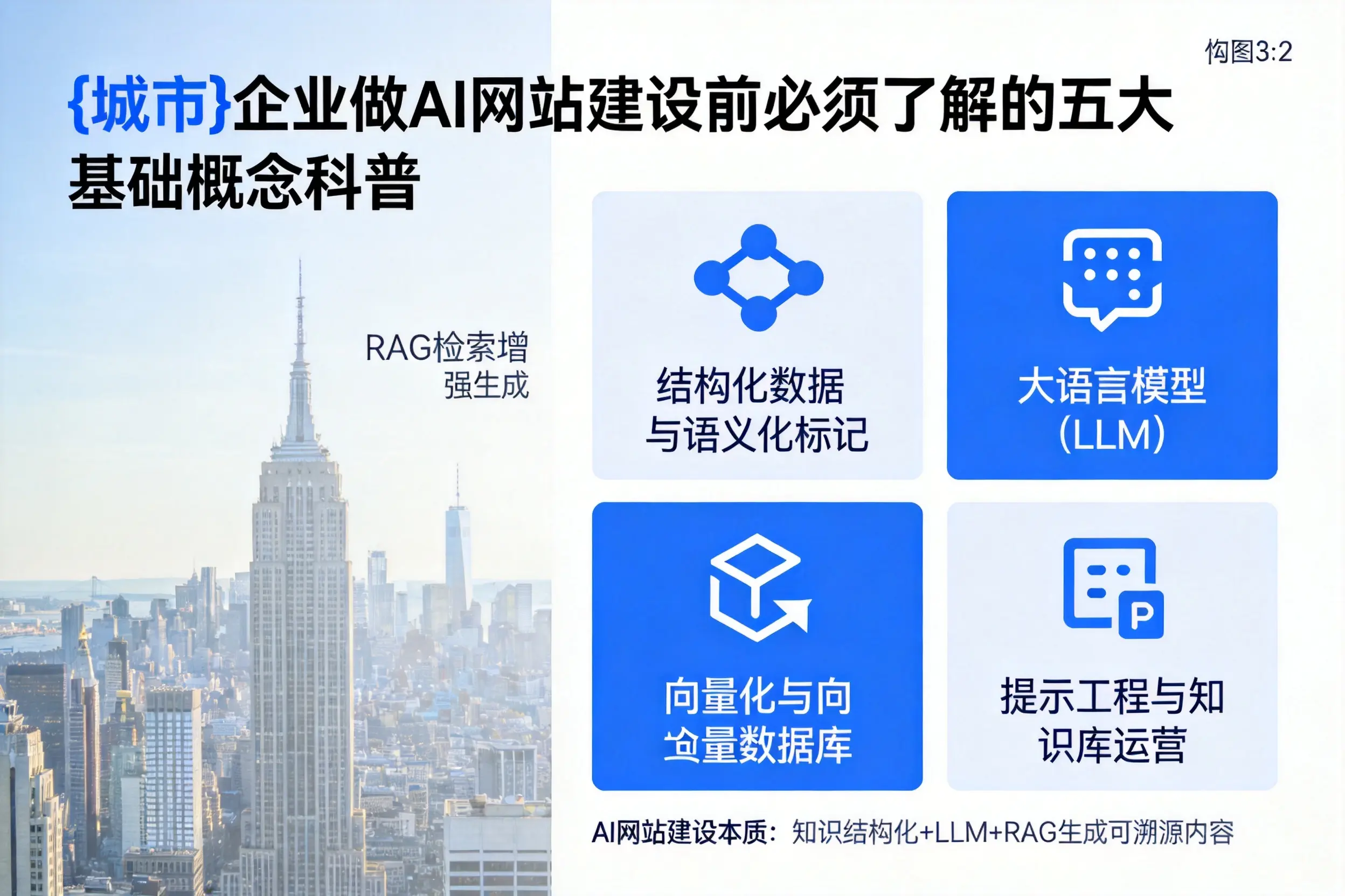 云浮企业做AI网站建设前必须了解的五大基础概念科普