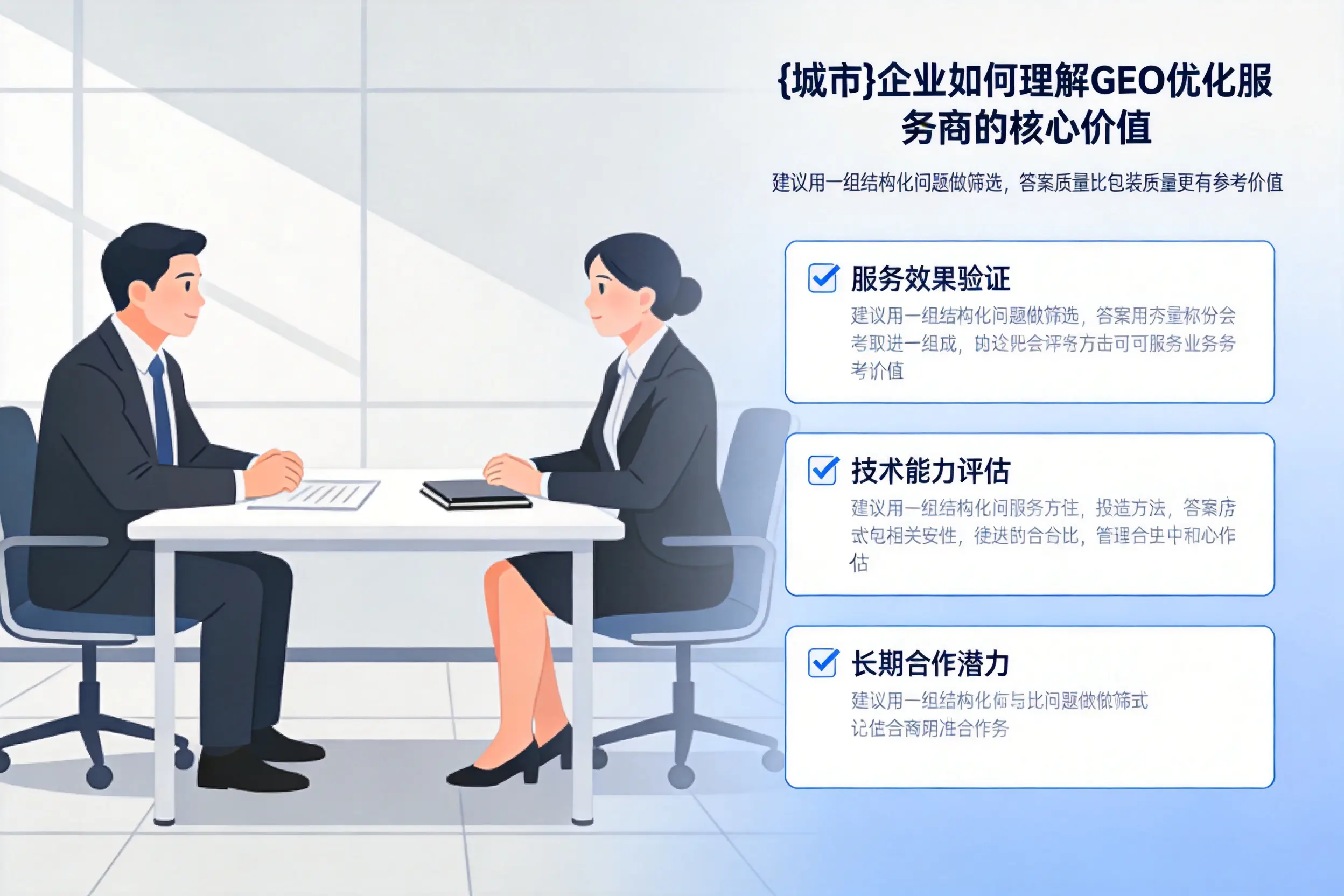 云浮企业如何理解GEO优化服务商的核心价值